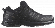 Кроссовки мужские Salomon Xa Pro 3D V9 Wide Gtx Black/Phantom/Pewter
