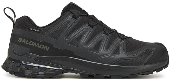 Кроссовки мужские Salomon Xa Pro 3D V9 Wide Gtx Black/Phantom/Pewter - Фото 1 большая