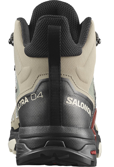 Кроссовки мужские Salomon X Ultra 4 Mid Gtx Vinkha/Black/Burn - Фото 3 большая