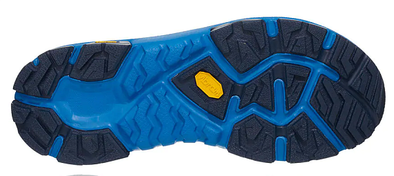 Кроссовки мужские Hoka Toa GTX Black Iris/Blue - Фото 2 большая