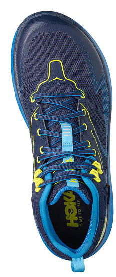 Кроссовки мужские Hoka Toa GTX Black Iris/Blue - Фото 3 большая