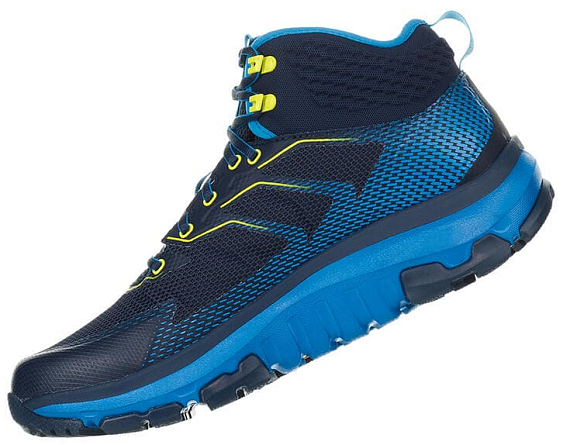 Кроссовки мужские Hoka Toa GTX Black Iris/Blue - Фото 4 большая
