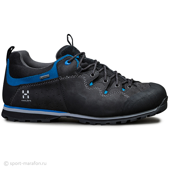 Ботинки мужские Haglofs VERTIGO II GT True Black/Vibrant blue - Фото 1 большая