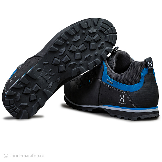 Ботинки мужские Haglofs VERTIGO II GT True Black/Vibrant blue - Фото 2 большая
