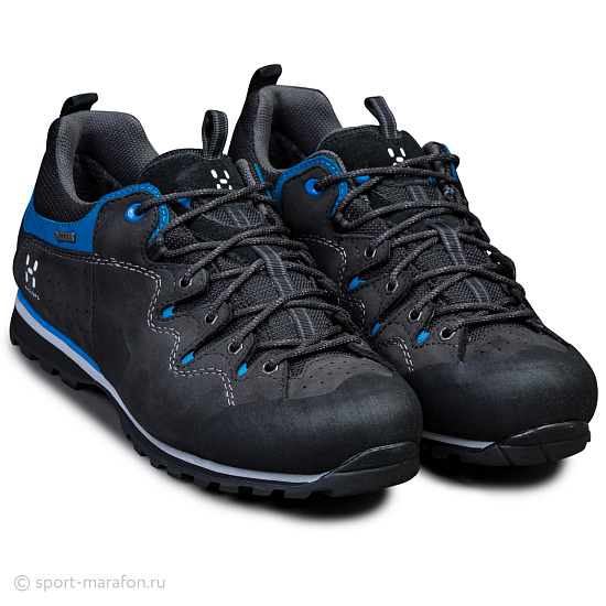 Ботинки мужские Haglofs VERTIGO II GT True Black/Vibrant blue - Фото 3 большая