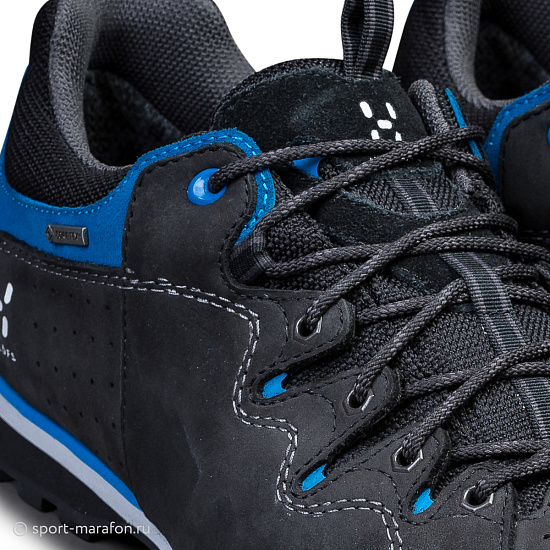 Ботинки мужские Haglofs VERTIGO II GT True Black/Vibrant blue - Фото 5 большая
