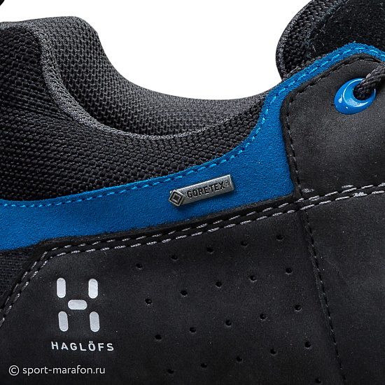 Ботинки мужские Haglofs VERTIGO II GT True Black/Vibrant blue - Фото 6 большая