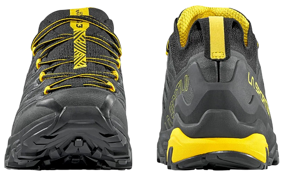 Кроссовки мужские La Sportiva Ultra Raptor 3 Black/Yellow - Фото 6 большая