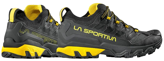 Кроссовки мужские La Sportiva Ultra Raptor 3 Black/Yellow - Фото 5 большая