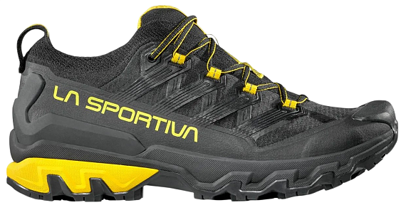 Кроссовки мужские La Sportiva Ultra Raptor 3 Black/Yellow - Фото 1 большая