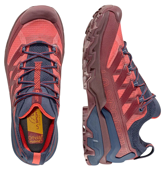 Кроссовки мужские La Sportiva Ultra Raptor 3 Mountain Red/Redwood - Фото 4 большая
