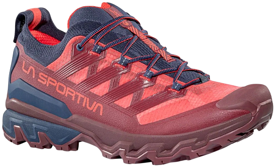 Кроссовки мужские La Sportiva Ultra Raptor 3 Mountain Red/Redwood - Фото 2 большая
