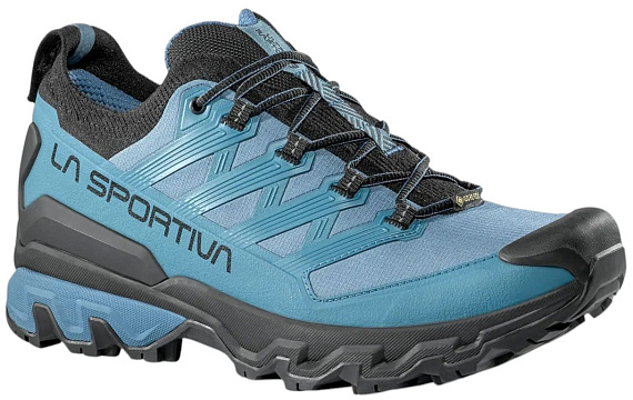Кроссовки мужские La Sportiva Ultra Raptor 3 Gtx Hurricane/Black - Фото 2 большая