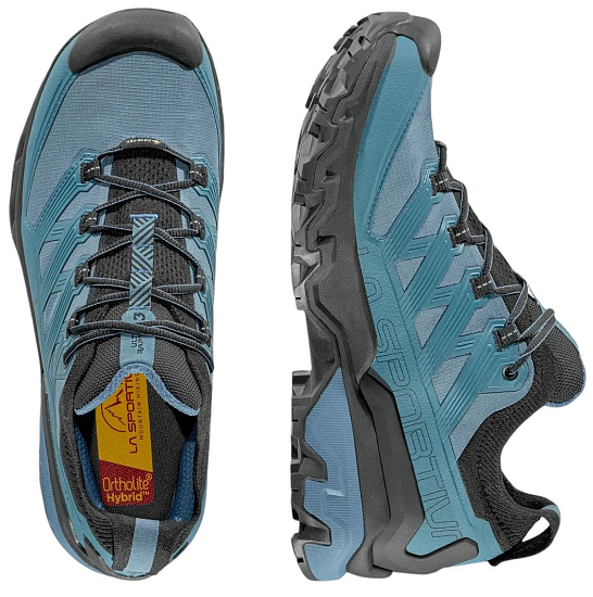 Кроссовки мужские La Sportiva Ultra Raptor 3 Gtx Hurricane/Black - Фото 4 большая