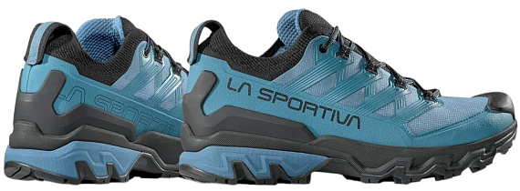 Кроссовки мужские La Sportiva Ultra Raptor 3 Gtx Hurricane/Black - Фото 5 большая