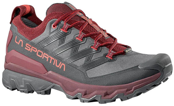 Кроссовки мужские La Sportiva Ultra Raptor 3 Gtx Carbon/Redwood - Фото 2 большая