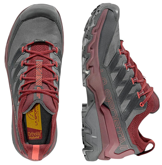 Кроссовки мужские La Sportiva Ultra Raptor 3 Gtx Carbon/Redwood - Фото 4 большая