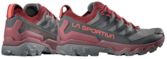 Кроссовки мужские La Sportiva Ultra Raptor 3 Gtx Carbon/Redwood - Фото 5 большая