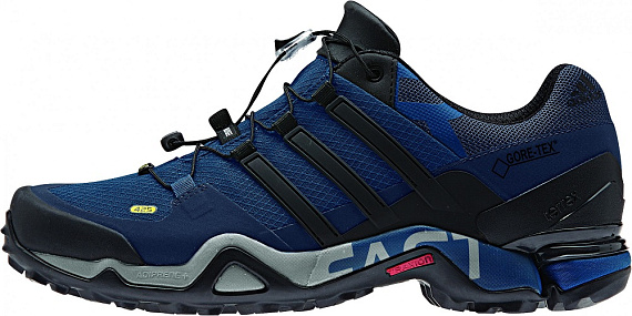 Кроссовки мужские Adidas Terrex Fast R GTX Tech Steel/Core Black/Collegiate Navy - Фото 1 большая
