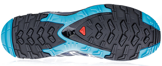 Кроссовки Salomon Xa Pro 3D GTX Navy Blaze/Hawa - Фото 3 большая