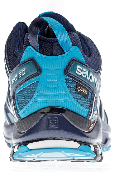Кроссовки Salomon Xa Pro 3D GTX Navy Blaze/Hawa - Фото 5 большая