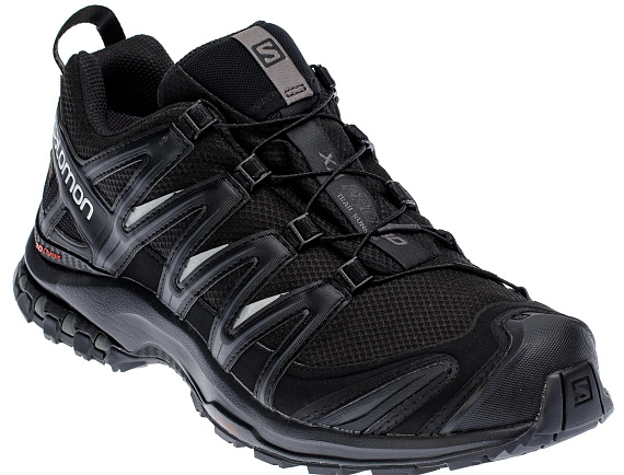 Кроссовки Salomon XA PRO 3D GTX Black - Фото 4 большая