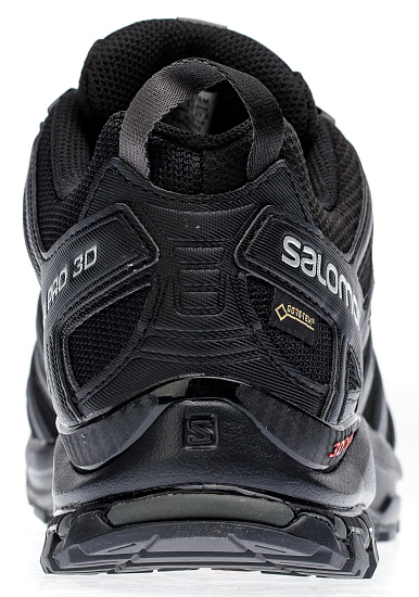 Кроссовки Salomon XA PRO 3D GTX Black - Фото 5 большая