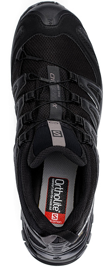 Кроссовки Salomon XA PRO 3D GTX Black - Фото 6 большая