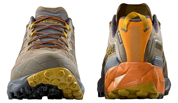 Кроссовки мужские La Sportiva Akyra II Gtx Mocha/Marmalade - Фото 4 большая
