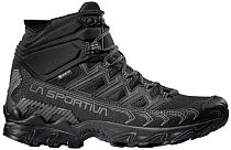 Кроссовки мужские La Sportiva Ultra Raptor II Mid Gtx Black/Reflective