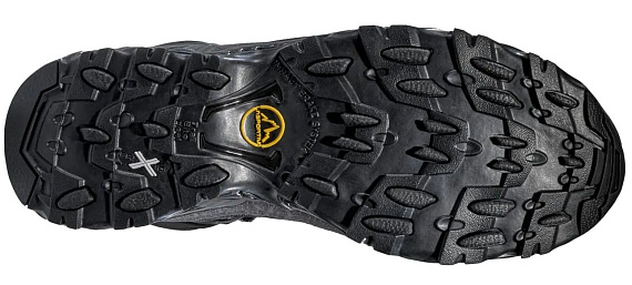 Кроссовки мужские La Sportiva Ultra Raptor II Mid Gtx Black/Reflective - Фото 2 большая