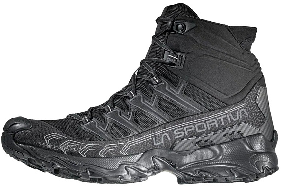Кроссовки мужские La Sportiva Ultra Raptor II Mid Gtx Black/Reflective - Фото 4 большая