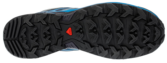 Кроссовки мужские Salomon X Ultra 3 GTX Mykonos Bl/Indi - Фото 2 большая