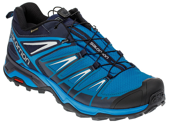 Кроссовки мужские Salomon X Ultra 3 GTX Mykonos Bl/Indi - Фото 5 большая