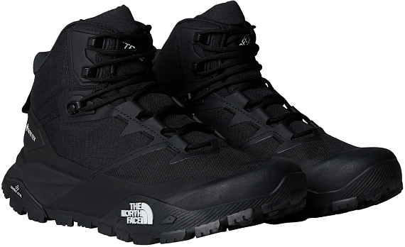 Кроссовки мужские The North Face Offtrail Hike Mid Gtx Tnf Black/Tnf White - Фото 2 большая