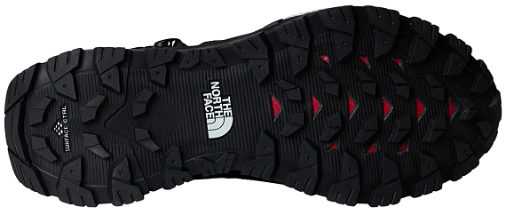 Кроссовки мужские The North Face Offtrail Hike Mid Gtx Tnf Black/Tnf White - Фото 4 большая