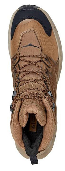 Кроссовки мужские Hoka Anacapa Mid Gtx Otter/Black - Фото 5 большая