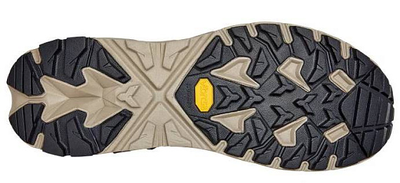 Кроссовки мужские Hoka Anacapa Mid Gtx Otter/Black - Фото 6 большая