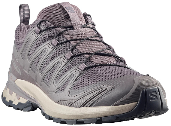 Кроссовки мужские Salomon Xa Pro 3D V9 Dark Gull Gray/Cloudburst/Asphalt - Фото 4 большая