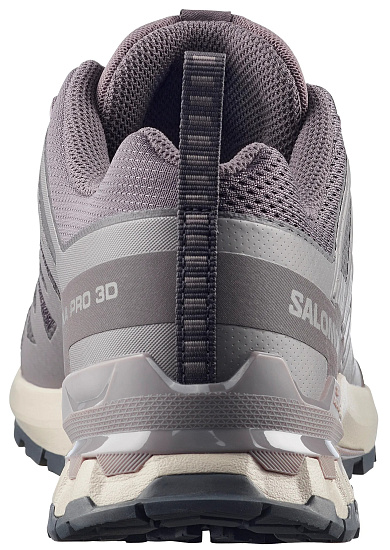 Кроссовки мужские Salomon Xa Pro 3D V9 Dark Gull Gray/Cloudburst/Asphalt - Фото 5 большая