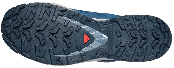 Кроссовки мужские Salomon Xa Pro 3D V9 Gtx Spellbound/Grisaille/Maritime Blue - Фото 2 большая