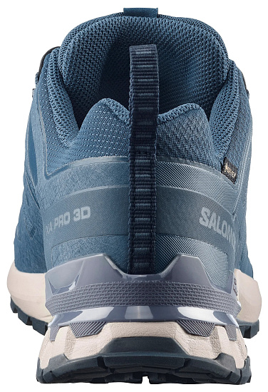 Кроссовки мужские Salomon Xa Pro 3D V9 Gtx Spellbound/Grisaille/Maritime Blue - Фото 3 большая