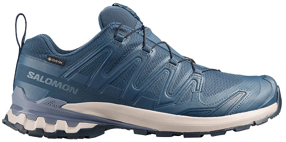 Кроссовки мужские Salomon Xa Pro 3D V9 Gtx Spellbound/Grisaille/Maritime Blue - Фото 1 большая
