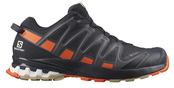 Кроссовки мужские Salomon Xa Pro 3D V8 GTX Nisk/Red/Safa - Фото 1 большая