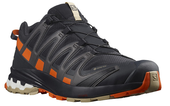 Кроссовки мужские Salomon Xa Pro 3D V8 GTX Nisk/Red/Safa - Фото 3 большая