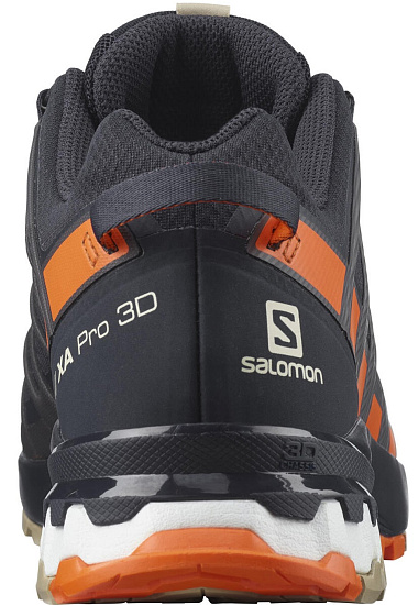 Кроссовки мужские Salomon Xa Pro 3D V8 GTX Nisk/Red/Safa - Фото 4 большая