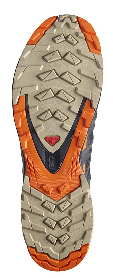 Кроссовки мужские Salomon Xa Pro 3D V8 GTX Nisk/Red/Safa - Фото 5 большая