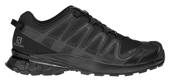 Кроссовки мужские Salomon Xa Pro 3D V8 GTX Black/Black/B - Фото 3 большая