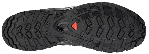 Кроссовки мужские Salomon Xa Pro 3D V8 GTX Black/Black/B - Фото 4 большая