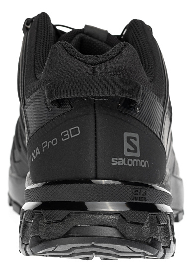 Кроссовки мужские Salomon Xa Pro 3D V8 GTX Black/Black/B - Фото 5 большая